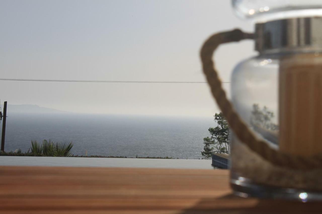 Martika Luxury Villa Agia Marina  Bagian luar foto