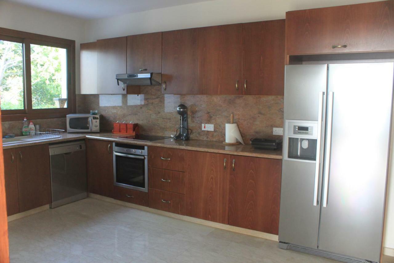 Martika Luxury Villa Agia Marina  Bagian luar foto